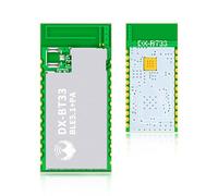 PDDAXLQUEDX-BT33 nRF52833+PA Amplifiers BLE 5.1 chip 22 dBm Multilink Bluetooth Module 233.4m UART Transmission Range at Commands (DX-BT33)