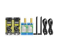 PDDAXLQUEDX-LR30 Development Kit Semtech SX1262+STM32 LORA SPI Interface Module 868 915MHz with 2PCS Antenna 22 dBm 8KM Long Rang for Arduino LoRaWAN Meshtastic DIY CE FCC((DX-LR30-900-SET-T1)
