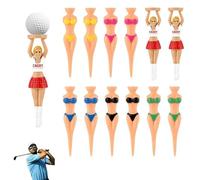 Pddenality 12 PCS Personalised Golf Tees, Golf Tee, Golf Accessories For Women, Golf Gifts For Men, Personalised Golf Balls, Anti Slice Golf Tees for Golfer Practice