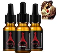 Pde5 Inhibitor Supplement Drops, Enhanced Secret Drops for Men, AAFQ Secret Drops for Strong Men, Strengthening Physical Endurance Passion and Intimacy (3pcs)