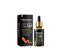 PDE5 Supplement Drops PDE5 Supplement Drops For Men Secret Drops For Strong Men PDE5 Drops For Men Secret Drops For Strong Men 30ml Lubricantes Para Sexo Y Estimulante Para Mujer Hot (Black, One Size)