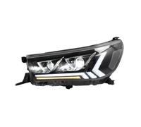 PDEDKDOG 1 Pair Front Lights Compatible For Toyota Hilux Headlight 2015 2016 2017 2018 2019 Head Lamp Plug