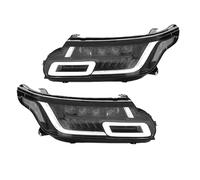 PDEDKDOG 2 Pcs Car Front Lights Compatible For Land Rover Range Rover 2014-2017 L494 Sport L405 Executive Car Upgrade Headlight Assembly(L494)