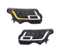 PDEDKDOG Car Front Lights Compatible For Land Rover Range L494 Sport L405 Executive 2014-2017 Car Upgrade New Styling Headlight Assembly(FOR Sport Version)