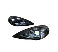 PDEDKDOG Car Lights Compatible For Porsche Panamera Headlamps 970 Headlight 970.1 970.2 971 Full Head Lamp Signal 2010 2011 2012 2013(Right Rudder)