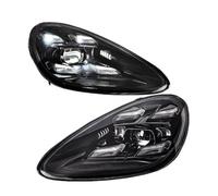 PDEDKDOG Compatible For Porsche Macan Headlights Car Upgrade Matrix Styling Front Lights Assembly Headlamp Auto Accessories 2014-2020