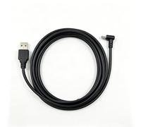 PDEEY Charger Cable for Garmin GPS Nuvi, Drivesmart, Zumo - USB Mini Charging & Data Transfer Cord 90 Degree, 5 ft