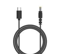 PDEEY USB C to 20V DC Power Cable 4.9 ft - PD Type-C to DC 5.5mm X 2.5mm Barrel Jack 20V 1A-3A 60W Output Charging for Router, Fan, Speaker
