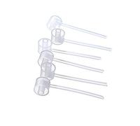 Pderlous 200pcs Perfume Dispenser Tool Funnel Pump Dispenser Portable Sprayer Refill Pump Bottle Filling Set