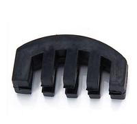 Pderlous 4/4 Black Rubber Violin Mute