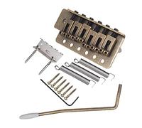 Pderlous 6 Strings Guitar Tremolo Bridge Single Shake Bridge Assembly Systyem Sq Electric Guitar Accessories
