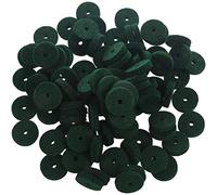 Pderlous 90Pcs Piano Keyboard Washer Piano Felt Balance Rail Punchings Washers Repair Parts Useful Piano Tuning Tool