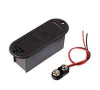 Pderlous 9V Battery Holder Case for Active Guitar Bass Pickup