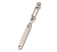 Pderlous Adjustable Watch Back Dismounting Tool Wrench Type Watch Back Cover Opener Watch Square Two Claw Watch Opener