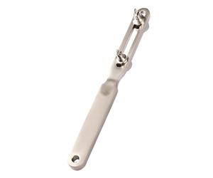 Pderlous Adjustable Watch Back Dismounting Tool Wrench Type Watch Back Cover Opener Watch Square Two Claw Watch Opener