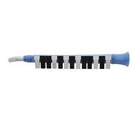 Pderlous Blue 13 Keys Note Melodica Mouth Organ Portable Wind Piano