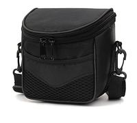 Pderlous Camera Case Bag for M200 M100 M50 M10 M6 M5 SX540 SX530 SX520 SX510 SX500 SX430 SX420 SX410, Black