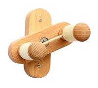 Pderlous Guitar Stand Wall Mount, Adjustable Guitar Hook Holder Wall Mount for Guitars Ukulele Electric Bass Acoustic