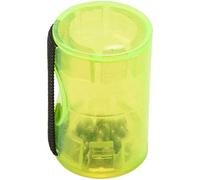 Pderlous Guitar Ukulele Sand Shaker Rhythm Ring Maraca Cabasa Wear on Finger Ukulele Accessories Black