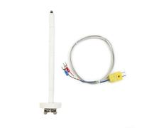 Pderlous Heavy Duty Type K Thermocouple Probe Type K Thermocouple Probe Set Kit for High Temperature Measurement, 3.3Ft Cable, -58 to 2372°F (-50 to 1300°C) Range