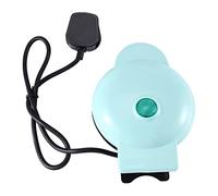 Pderlous Mini-Maker is Suitable for Single Waffle, Brown and Ketogenic Waffle, Which is Easy to Clean UK Plug