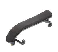 Pderlous New 4/4 Black Violin Shoulder Rest Fully Adjustable for Both Height and Angle
