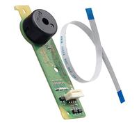 Pderlous ON Off Power Eject Button Switch Board with Cable Replacement for Slim -21A & -21B -2115 TSW-003