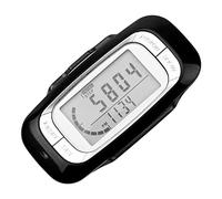 Pderlous Pedometer for Walking,Screen Pedometer with Clip and Lanyard Simple Walking Step Counter Accurate 3D Pedometer