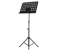 Pderlous Portable Metal Music Stand Detachable Musical Instruments for Piano Violin Guitar Sheet Music Guitar Parts Accessories
