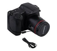 Pderlous Portable Travel Vlog Camera Photography 16X Digital Zoom 1080P HD Camera Anti-shake SLR Camera Photo Cameras for Live Streaming