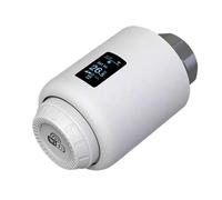 Pderlous Tuya TRV WiFi Thermostat Smart Home Thermostatic Radiator Valve Actuator Heating Temperature Controller Alexa