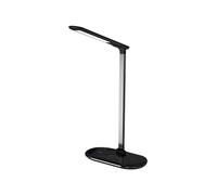 Pdesk Studio Lamps - Table Lamp with Wireless Charging, Adjustable Brightness, LED Eye Care | USB Rechargeable Desk Lamp for Reading Tasks on the Bedside, for UFF