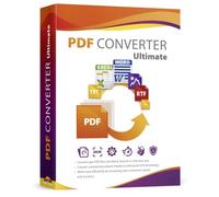 PDF Converter Ultimate - Convert PDF files into Word, Excel, PowerPoint and others - PDF converter software with OCR recognition compatible with Windows 11 / 10 / 8.1 / 8 / 7