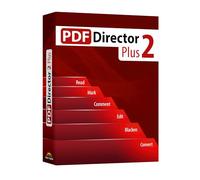 PDF Director 2 Plus - Edit, Create, Scan and Convert PDFs - compatible with Win 11, 10, 8 and 7