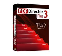 PDF Director 3 PLUS - Edit, Convert, Redact, Protect PDFs, Fill Forms for Win 11, 10, 8.1, 7