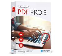PDF Pro 3 - PDF editor to create, edit and convert PDFs - 100% Compatible with Adobe Acrobat - software for Windows 11, 10, 8.1, 7