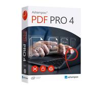PDF Pro 4 - incl. OCR - sign PDFs - create forms - edit, convert, comment, create - for Win 11, 10, 8.1, 7