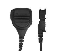 Pdflie Handsfree Radio Shoulder Speaker Microphone Mic with 3.5mm Audio Jack, Compatible with Motorola XPR 3300 3500 3300e 3500e XPR3300e XPR3500 XPR3500e XPR3000 XPR3300