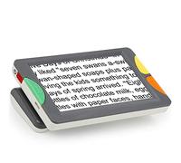 PDHYPRS 4.3 Inch Electronic Reading Aid, 2X-32X Infinitely Zoom, 5 Color Modes, Output To TV, For Reading, Writing, Viewing Books