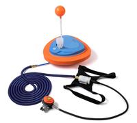 PDHYPRS Diving Ventilator System, Scuba Diving Tank, Breathing Regulator, Telescopic Hose, Max 2.7 Hours, For Underwater Work, Diving