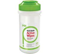 PDI Sani-Cloth 70 Active Alcohol Free Wipes, Size 200mm x 220mm, Pack 200