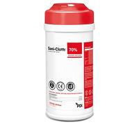 PDI Sani-Cloth 70 Alcohol Wipes - 6 Packs (200 Wipes/Pack)