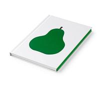 PdiPigna - ENZO MARI Collection - Hardcover Notebook A5, DANESE Due, La Pera