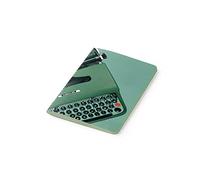 PdiPigna - OLIVETTI Collection - Lined notebook A6 singer thread, soft cover, Green