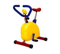 PDKJNID Kid Stationary Bike Fun And Fitness Exercise Equipment For Kids, Adjustable Resistance And Seat Height Children Indoor Outdoor Sports Bike, For Boys Girls Ages 3-8 Year Old