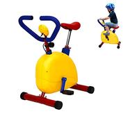 PDKJNID Kid Stationary Exercise Bike Indoor Cycling Bike For Cardio Workout Equipment, Adjustable Fun And Fitness Exercise Equipment For Kids For Boys Girls Ages 3-12 Year Old