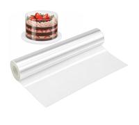 PDKKFF Cake Edge Foil 30 cm High, 15 m Transparent Acetate Film