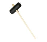 PDL - PegDev - 10lb Rubber Paving Maul with 1041mm Hickory Handle | Ideal for Tapping Slabs Without Damage | Heavy Duty Construction