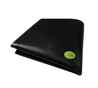 PDL - Pegdev 5m X 4m 1000G BLACK HEAVY DUTY POLYTHENE PLASTIC SHEETING GARDEN DIY 250MU