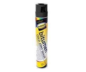 PDL - Pegdev Bitumen Cold Joint Sealer 750ml Spray Adhesive- Tack Coat - Moisture Sealant for Tarmac Repairs, Gutters, Sealer and Asphalt Joints - Quick Drying Formula (1)